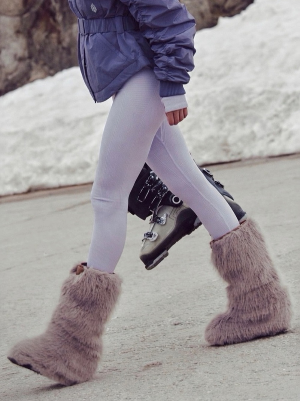 Free People FP Collection Wild Thing Mid Boots – Cashmere (Multiple Sizes) NWT - Picture 2 of 12